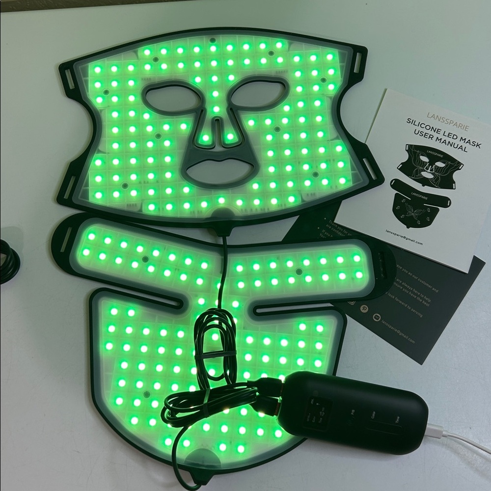 7-IN-1 Color LED Face And Neck Mask Light Therapy - Picture 12 of 16